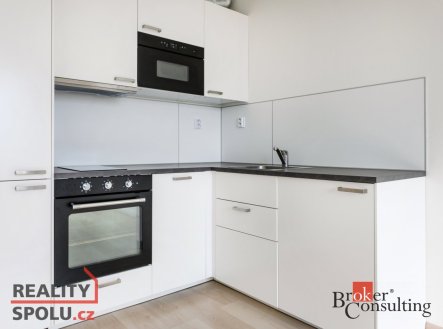 Pronájem bytu, 1+kk, 29 m²
