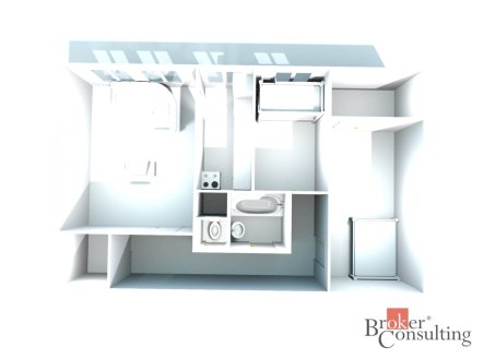 Pronájem bytu, 3+1, 71 m²
