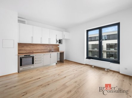 Pronájem bytu, 1+kk, 26,9 m²