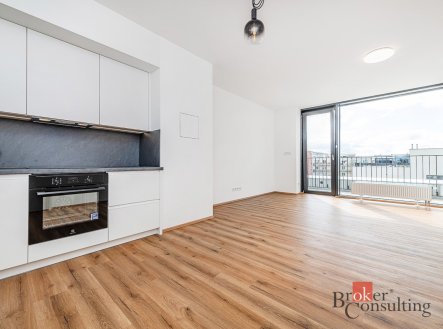 Pronájem bytu, 2+kk, 66,17 m²