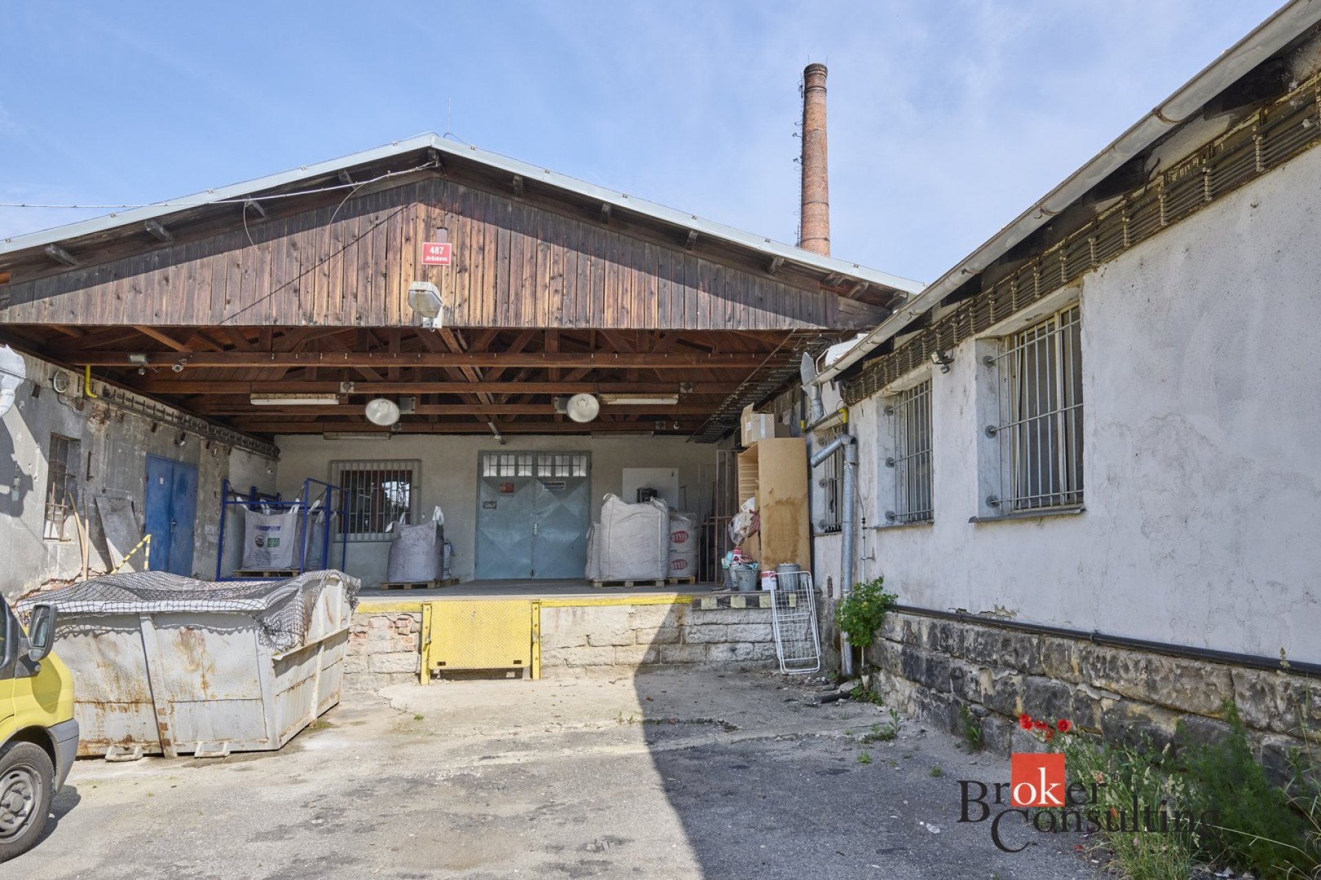 Pronájem, komerční/sklad, 450 m2, Jiráskova 487, 29501 Mnichovo Hradiště, Mladá Boleslav [ID 88872]