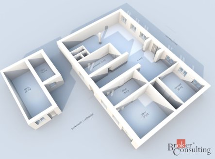 Pronájem komerčního objektu, jiný, 225 m²