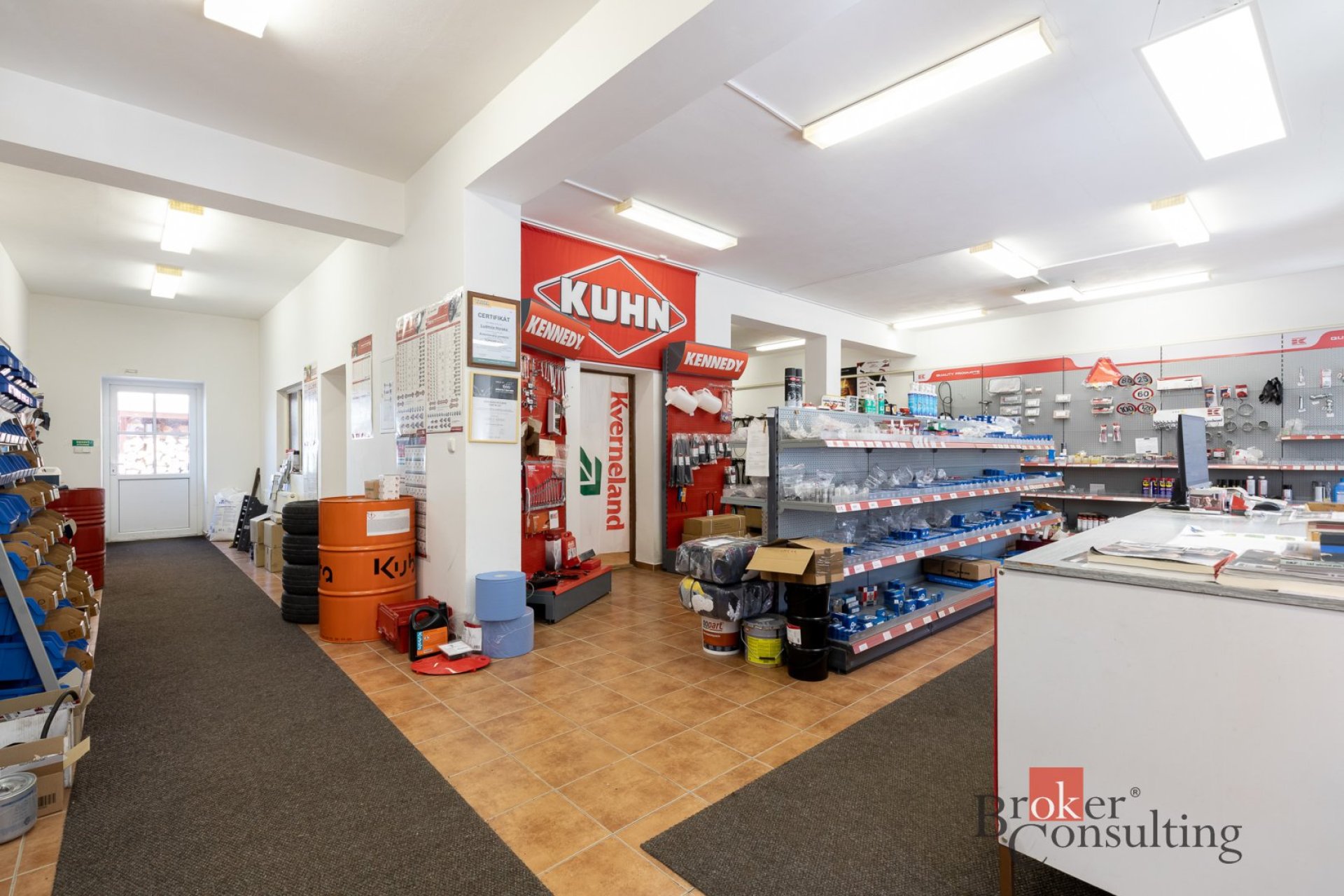 Pronájem obchodního/komerčního prostoru, 225 m2, Bruntál, Partyzánská