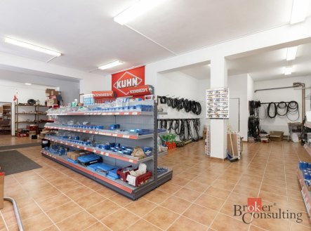 Pronájem komerčního objektu, jiný, 225 m²
