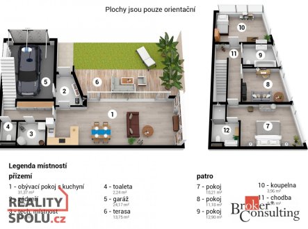 Prodej domu/vily, 156 m²