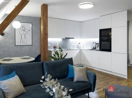 Pronájem bytu, 2+kk, 64 m²