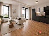 Pronájem bytu, 1+kk, 34 m²