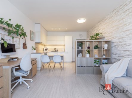Pronájem bytu, 1+kk, 39 m²
