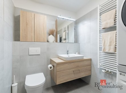 Pronájem bytu, 1+kk, 39 m²
