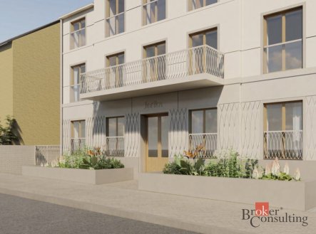 Prodej bytu, 3+kk, 70,9 m²