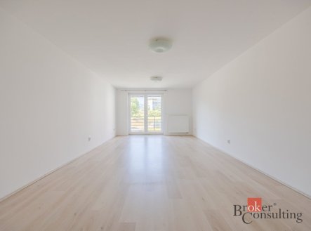 Pronájem bytu, 1+kk, 43,7 m²
