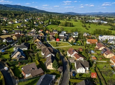 Prodej pozemku pro bydlení, 1 134 m²