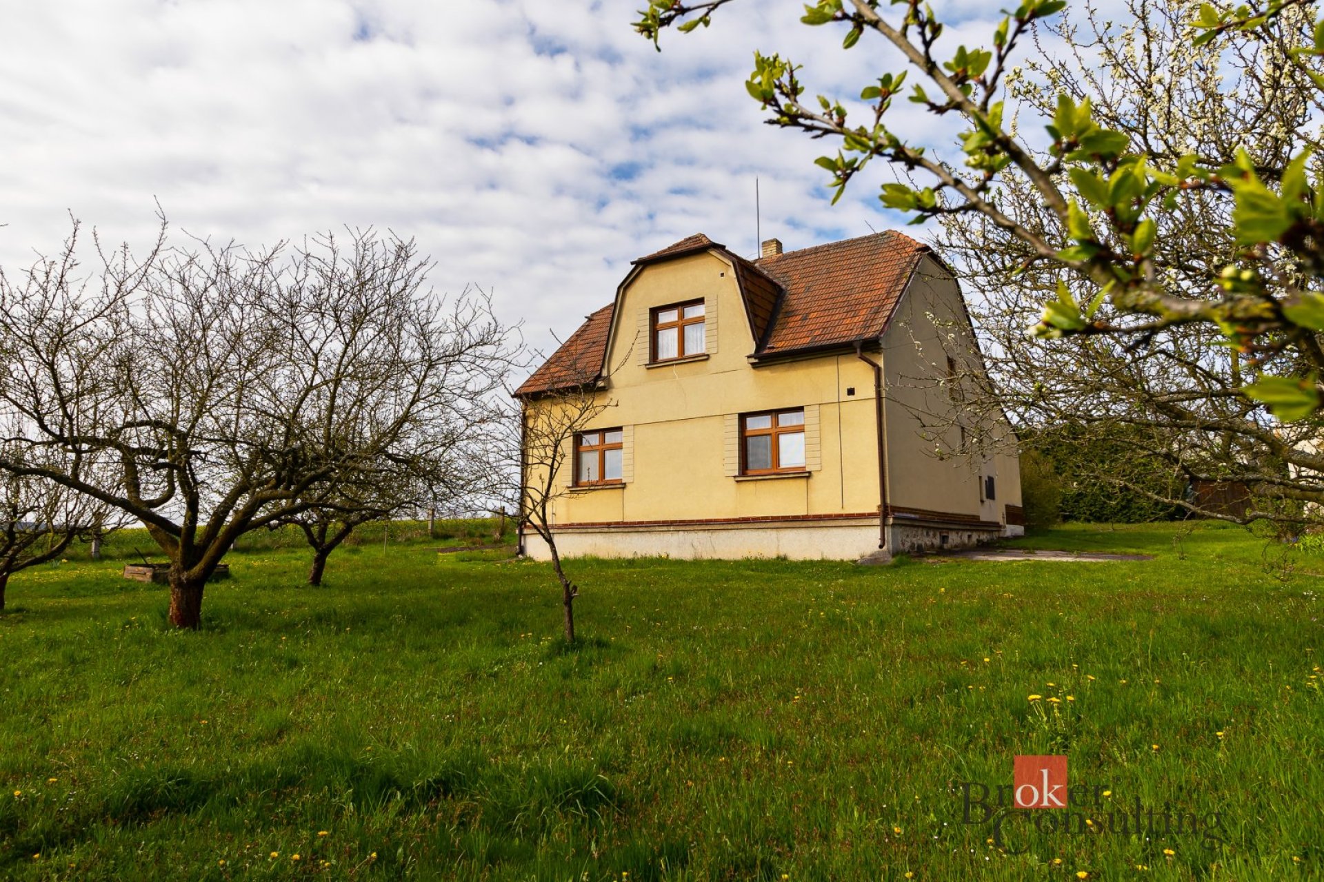 Prodej rodinný dům se zahradou Zdemyslice