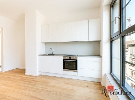 Pronájem bytu, 1+kk, 24 m²