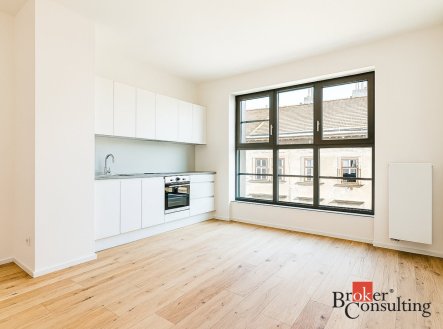 Pronájem bytu, 1+kk, 24 m²
