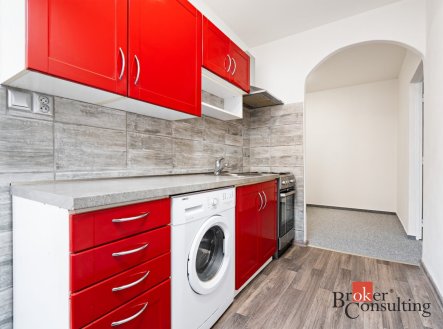 Pronájem bytu, 2+1, 52 m²