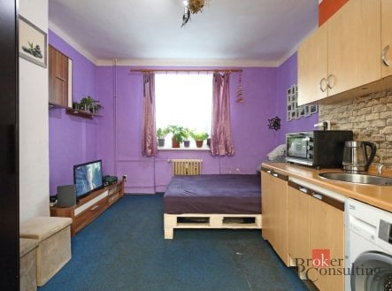 Prodej bytu, 1+kk, 20 m²