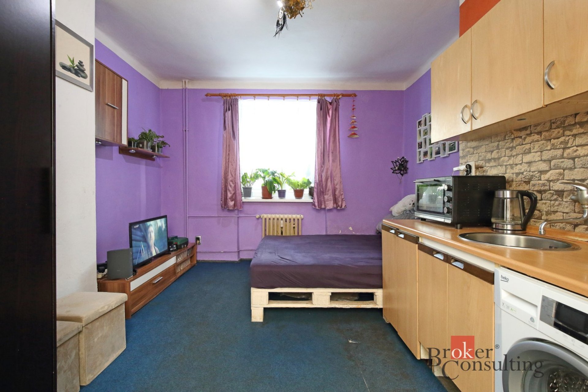 Prodej, byty/1+kk, 21 m2, Františkovská, Liberec III-Jeřáb, 46007 Liberec (nečleněné město) [ID 8826