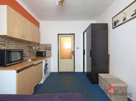 Prodej bytu, 1+kk, 20 m²