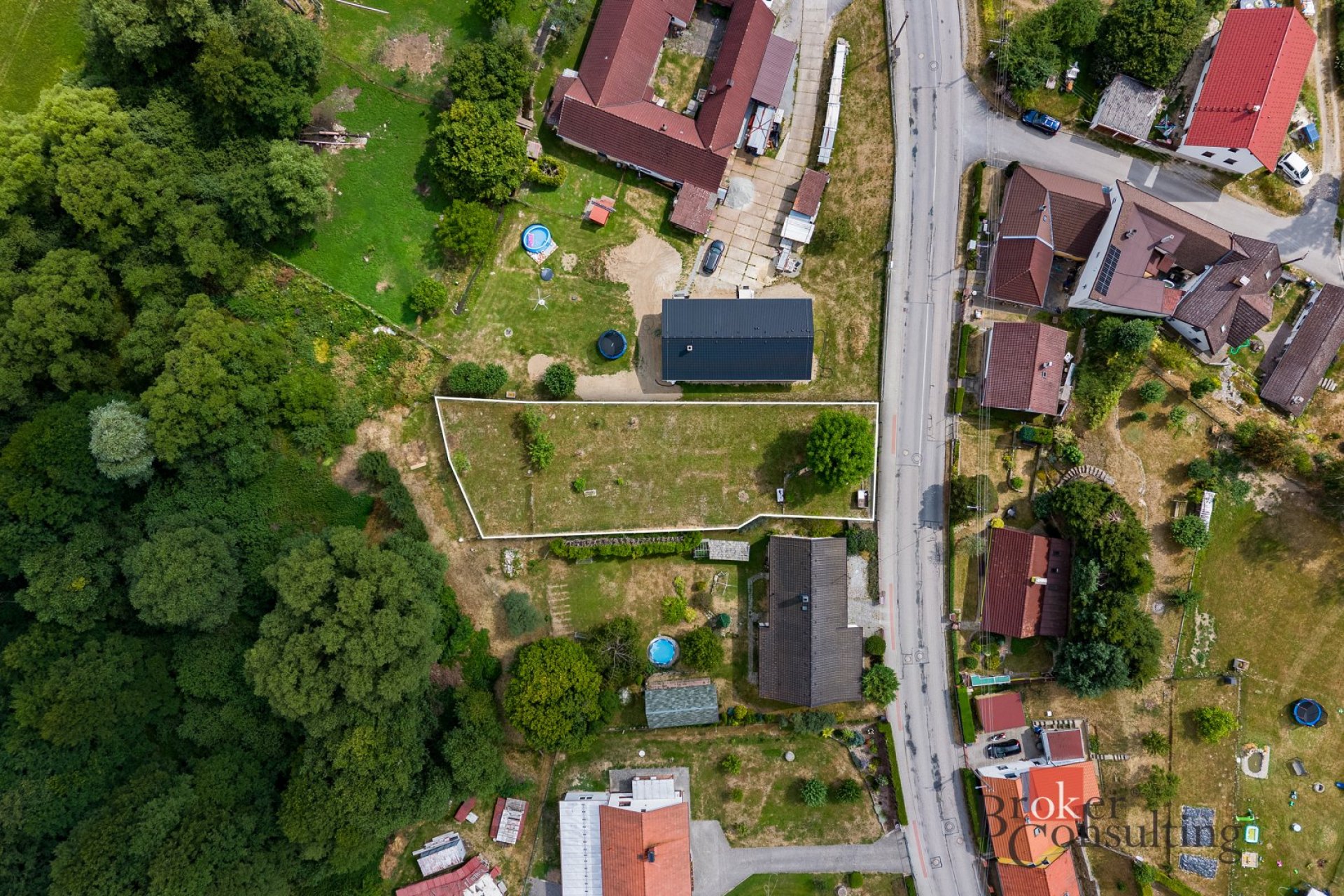 Prodej, pozemky/bydlení, 938 m2, Nové Hrady, České Budějovice [ID 88407]