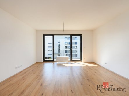 Pronájem bytu, 2+kk, 56,47 m²