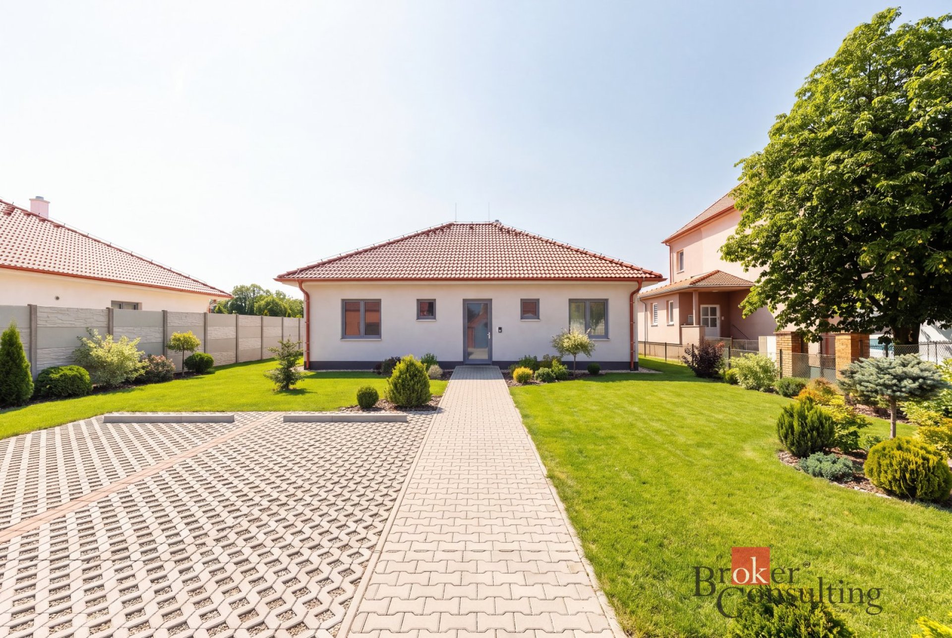 Novostavba rodinného domu 4+kk