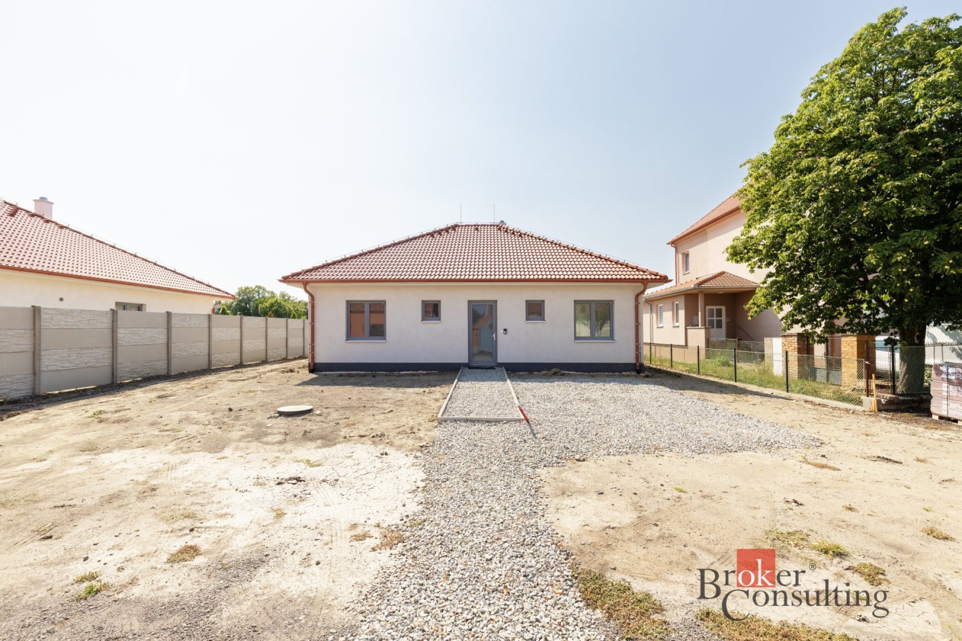 Novostavba rodinného domu 4+kk