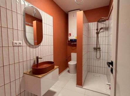 Pronájem bytu, 1+kk, 50,3 m²
