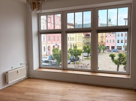 Pronájem bytu, 1+kk, 50,3 m²