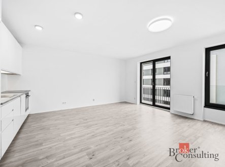 Pronájem bytu, 1+kk, 37 m²