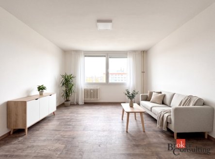 Pronájem bytu, 2+kk, 54 m²