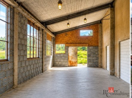 Pronájem komerčního objektu, sklad, 150 m²