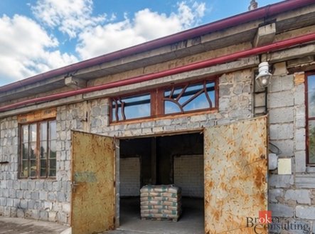 Pronájem komerčního objektu, sklad, 150 m²