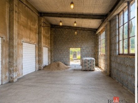 Pronájem komerčního objektu, sklad, 150 m²
