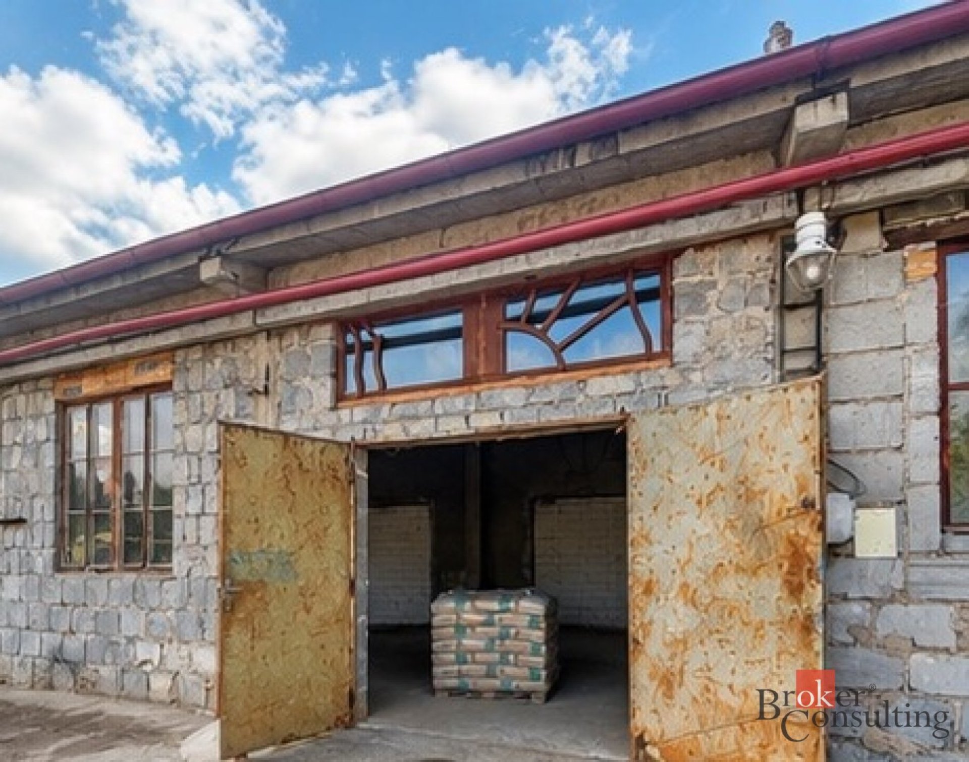 Pronájem, komerční/sklad, 150 m2, K Chaloupkám 92, 50321 Stěžery, Hradec Králové [ID 88523]