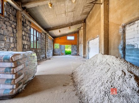 Pronájem komerčního objektu, sklad, 150 m²