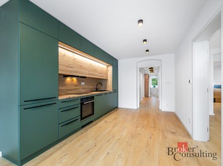 Prodej bytu, 2+1, 61 m²