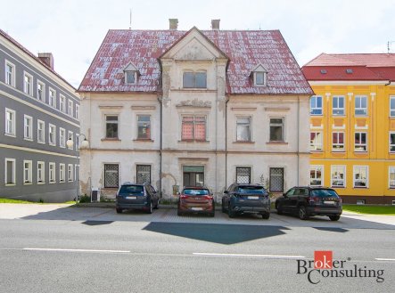 Prodej komerčního objektu, jiný, 520 m²