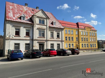 Prodej komerčního objektu, jiný, 520 m²
