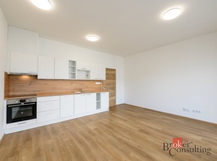 Pronájem bytu, 1+kk, 42 m²