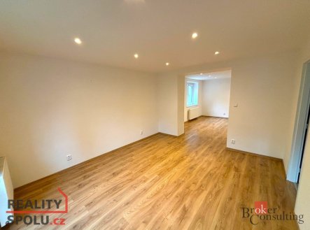 Pronájem bytu, 2+1, 48 m²