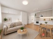 Pronájem bytu, 2+kk, 49,6 m²