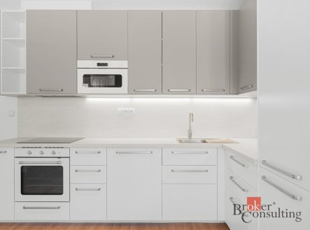 Pronájem bytu, 2+kk, 49,6 m²