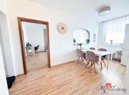 Pronájem bytu, 3+1, 76 m²
