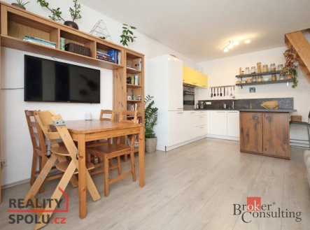 Prodej bytu, 3+kk, 74 m²