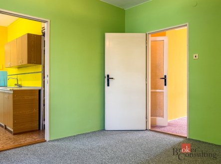 Prodej bytu, 2+1, 47,5 m²