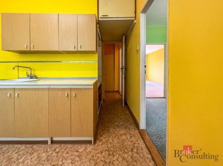 Prodej bytu, 2+1, 47,5 m²