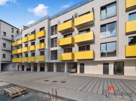 Pronájem bytu, 1+kk, 26 m²