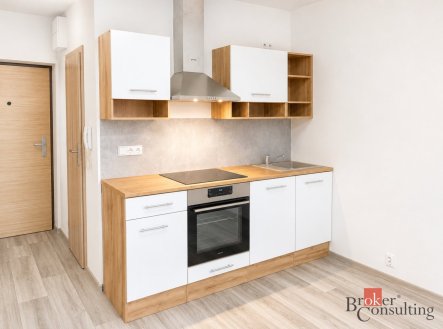 Pronájem bytu, 1+kk, 24 m²