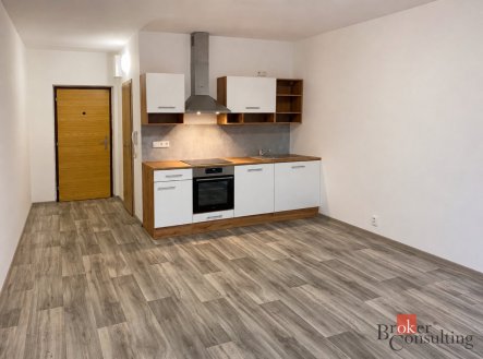 Pronájem bytu, 1+kk, 24 m²